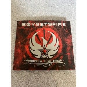 Boysetsfire digipak cd Tomorrow come today wind up entertainment